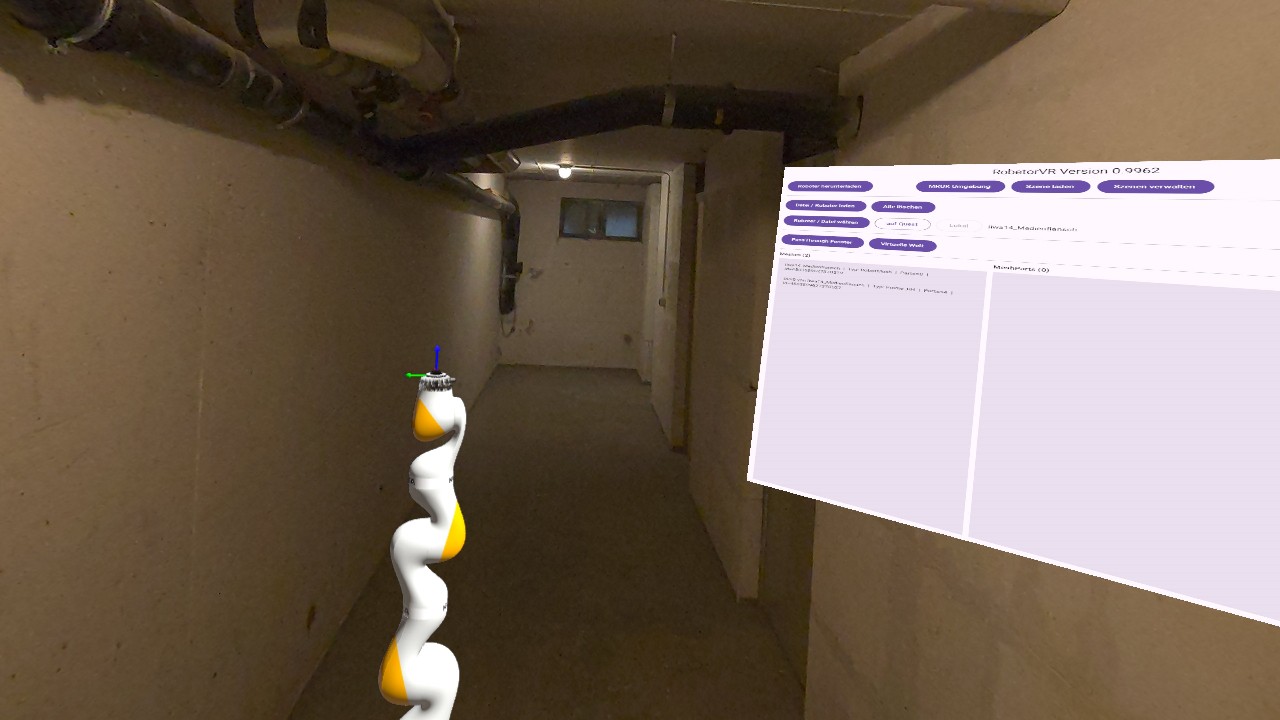 RobetorVR screenshot