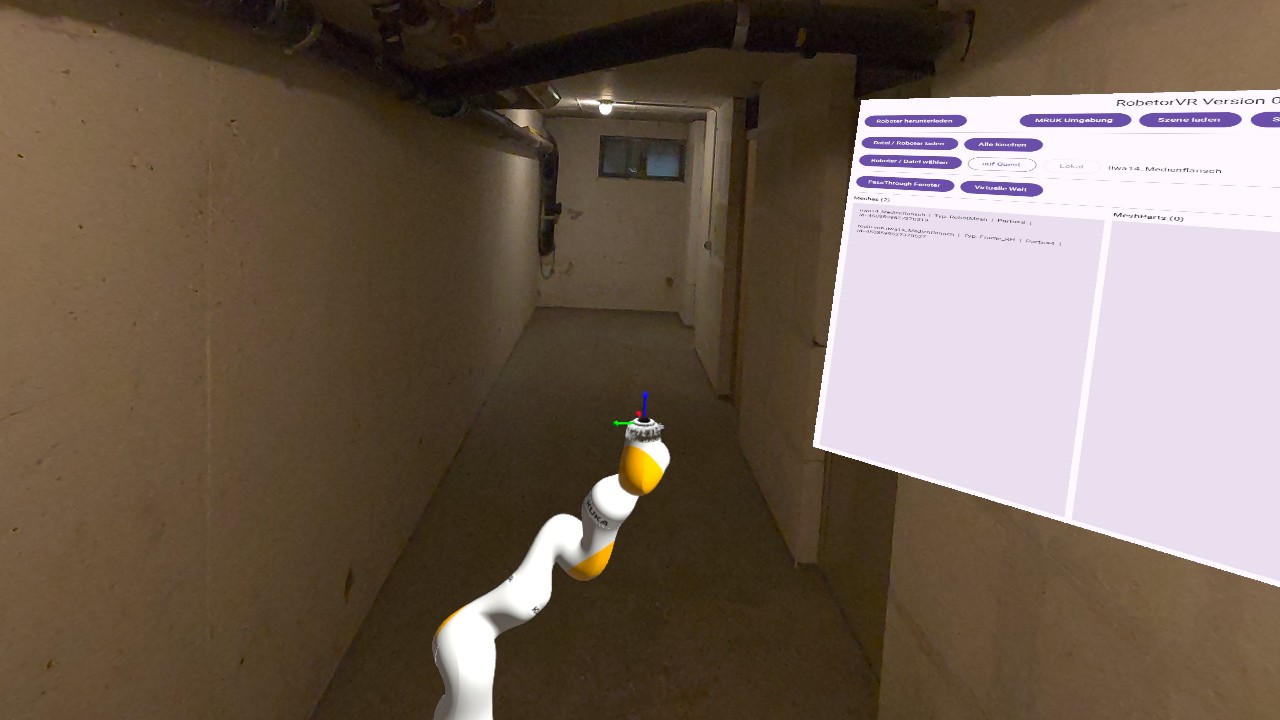 RobetorVR screenshot