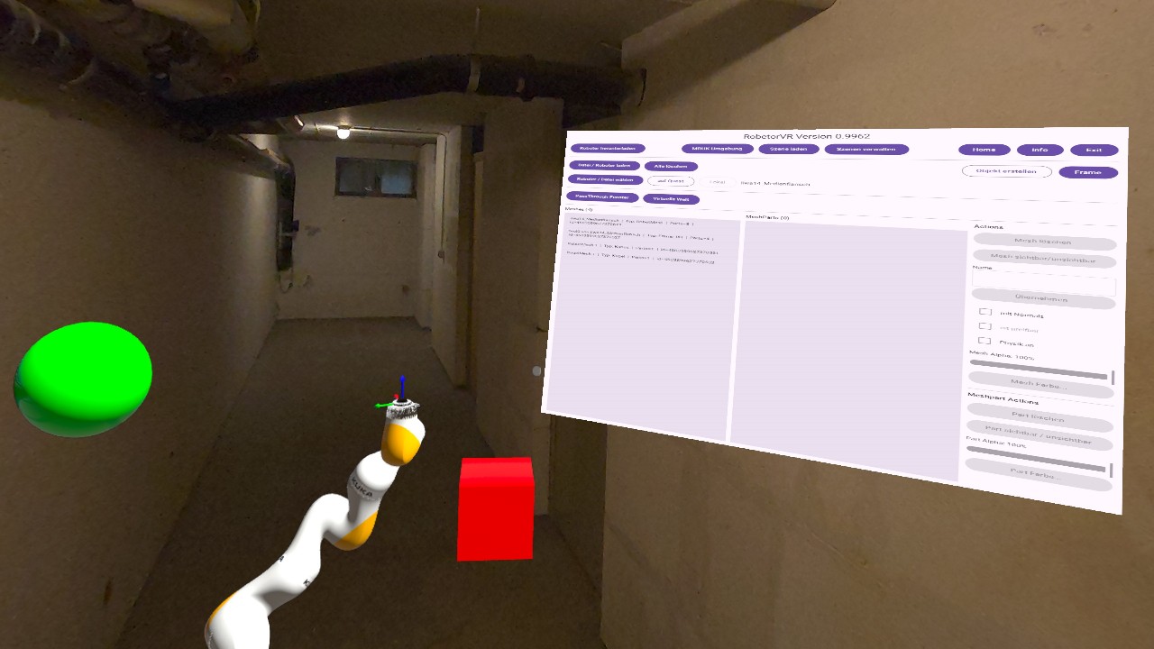 RobetorVR screenshot