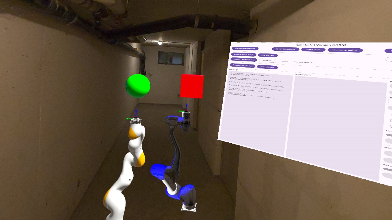 RobetorVR screenshot